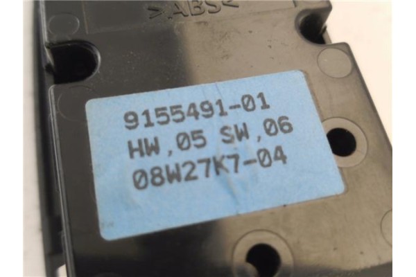 Recambio de mando elevalunas delantero izquierdo para bmw serie 1 berlina (e81/e87) 2.0 120d referencia OEM IAM 915549101  