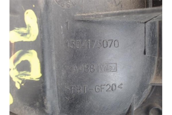 Recambio de maneta exterior delantero derecha para citroen jumper furgón referencia OEM IAM 1304175070  