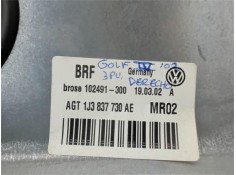 Recambio de elevalunas electrico delantero derecho para volkswagen golf iv berlina (1j1) referencia OEM IAM 1J3837730  