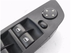 Recambio de mando elevalunas delantero izquierdo para bmw serie 1 berlina (e81/e87) 2.0 120d referencia OEM IAM 915549101  