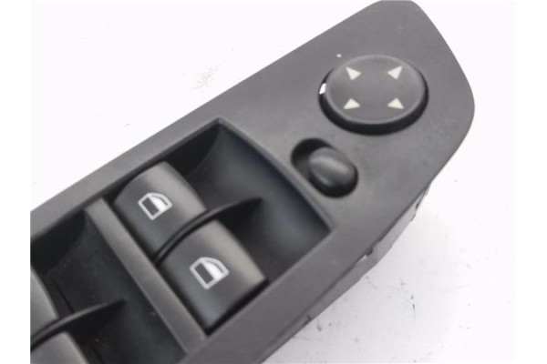Recambio de mando elevalunas delantero izquierdo para bmw serie 1 berlina (e81/e87) 2.0 120d referencia OEM IAM 915549101  