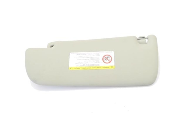 Recambio de parasol derecho para saab 9-3 berlina 1.9 tid referencia OEM IAM 12758499  