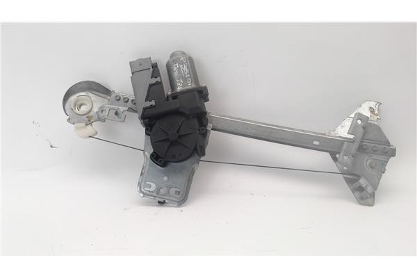 Recambio de mecanismo elevalunas trasero izquierdo para peugeot 307 (s1) referencia OEM IAM 400585T  