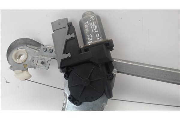 Recambio de mecanismo elevalunas trasero izquierdo para peugeot 307 (s1) referencia OEM IAM 400585T  