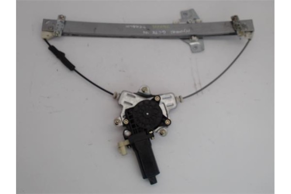 Recambio de mecanismo elevalunas delantero derecho para hyundai getz (tb) referencia OEM IAM   