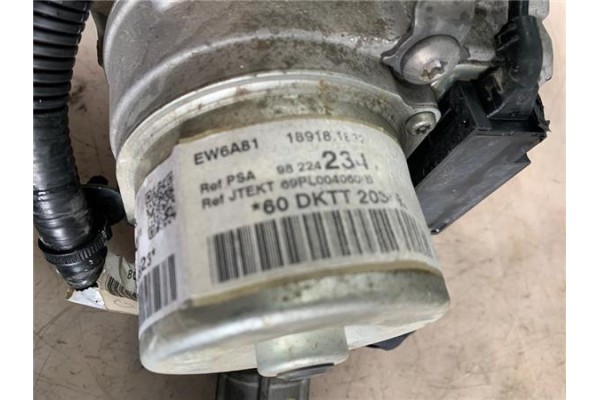 Recambio de cremallera direccion electrica para peugeot 2008 1.2 access referencia OEM IAM 1680918980  