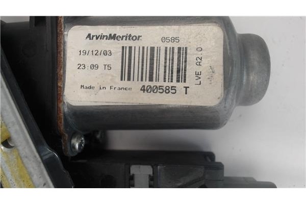 Recambio de mecanismo elevalunas trasero izquierdo para peugeot 307 (s1) referencia OEM IAM 400585T  