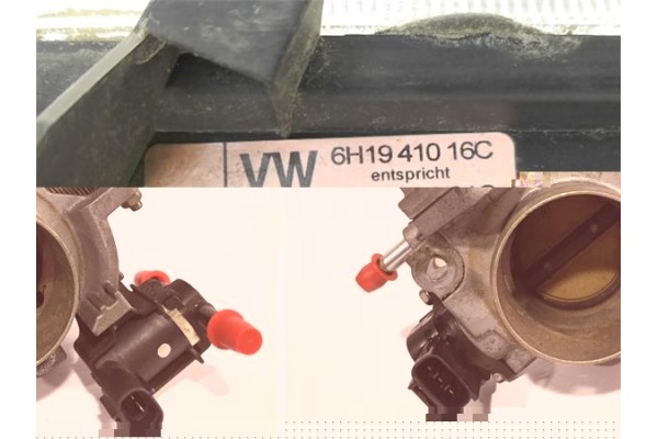 Recambio de caja mariposa aire para mazda 3 berlina (bk) 1.6 referencia OEM IAM Z601617012F26 1362002731 