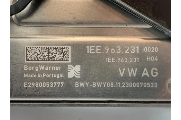 Recambio de intercambiador agua calefacion para ford explorer (ctw) híbrido st-line plug-in-hybrid 4x4 referencia OEM IAM 1EE963