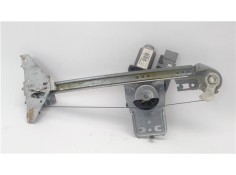 Recambio de mecanismo elevalunas trasero izquierdo para peugeot 307 (s1) referencia OEM IAM 400585T  