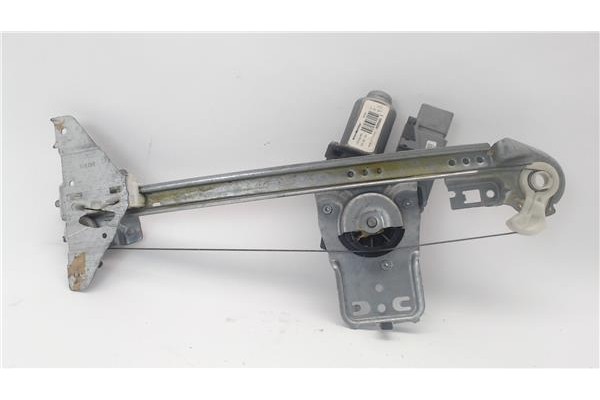 Recambio de mecanismo elevalunas trasero izquierdo para peugeot 307 (s1) referencia OEM IAM 400585T  