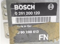 Recambio de centralita para opel ascona c 2.0 i referencia OEM IAM 90298613 0261200120 