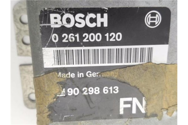 Recambio de centralita para opel ascona c 2.0 i referencia OEM IAM 90298613 0261200120 
