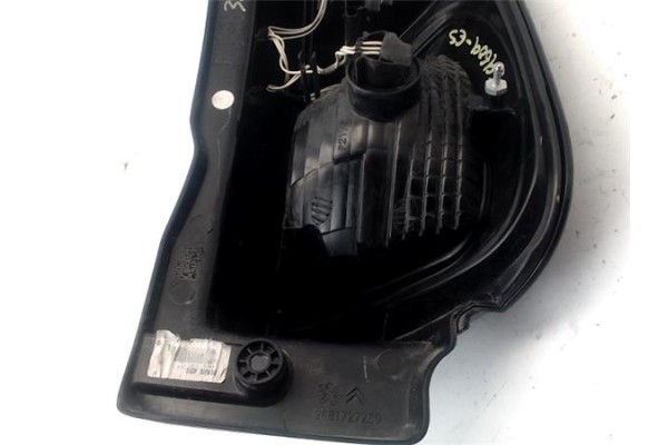Recambio de piloto trasero izquierdo para citroen c3 picasso 1.6 exclusive referencia OEM IAM 6350GL 9681727280 