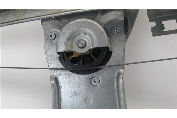 Recambio de mecanismo elevalunas trasero izquierdo para peugeot 307 (s1) referencia OEM IAM 400585T  