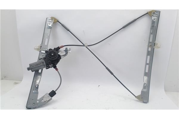 Recambio de mecanismo elevalunas delantero derecho para peugeot 206 referencia OEM IAM 9222F7  