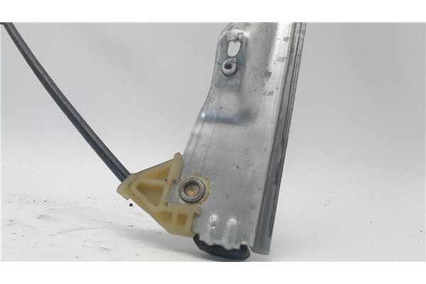 Recambio de mecanismo elevalunas delantero derecho para peugeot 206 referencia OEM IAM 9222F7  