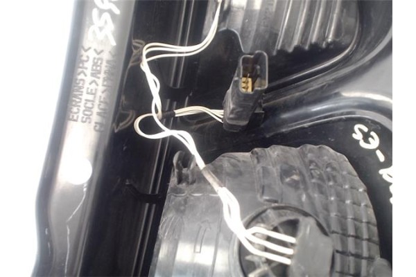 Recambio de piloto trasero izquierdo para citroen c3 picasso 1.6 exclusive referencia OEM IAM 6350GL 9681727280 