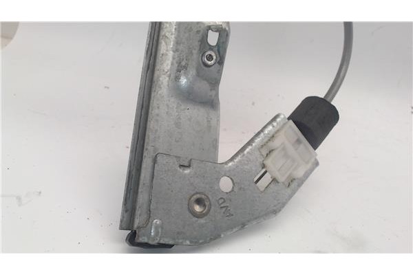 Recambio de mecanismo elevalunas delantero derecho para peugeot 206 referencia OEM IAM 9222F7  