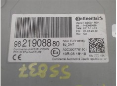 Recambio de radio / cd para peugeot 2008 1.6 hdi referencia OEM IAM 9821908880 1675386980 