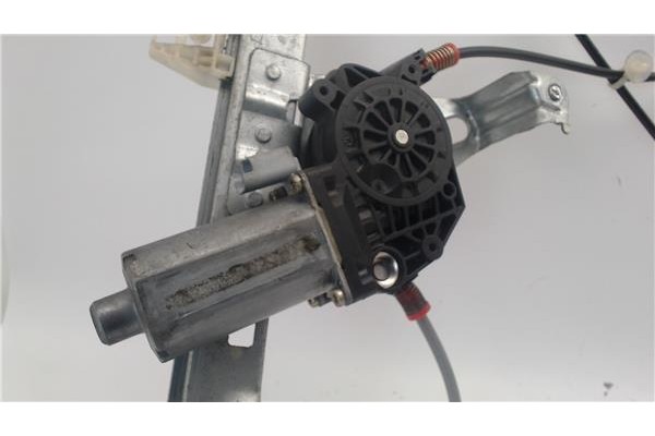 Recambio de mecanismo elevalunas delantero derecho para peugeot 206 referencia OEM IAM 9222F7  