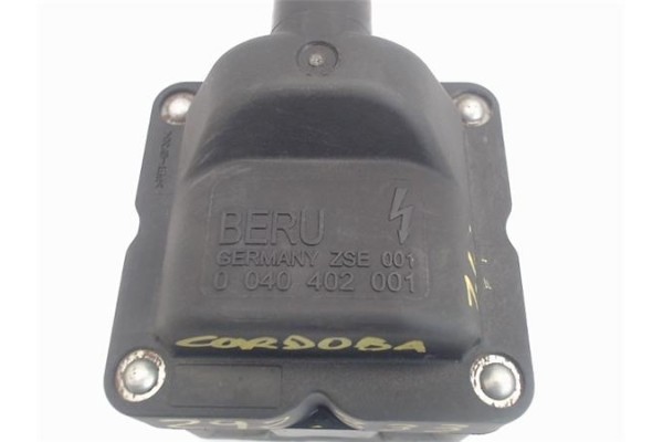 Recambio de bobina encendido para seat cordoba berlina (6k2) 1.4 i referencia OEM IAM 0040402001 ZSE001 