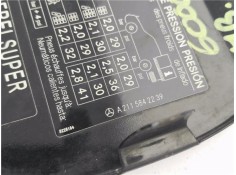 Recambio de tapa exterior combustible para mercedes-benz clase e (bm 211) berlina 3.2 e 320 (211.065) referencia OEM IAM A211584