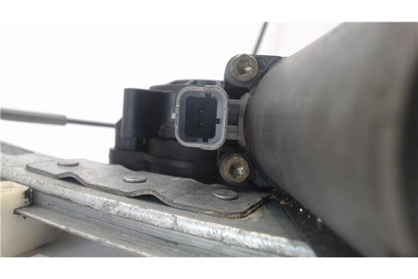 Recambio de mecanismo elevalunas delantero derecho para peugeot 206 referencia OEM IAM 9222F7  
