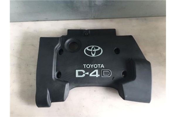 Recambio de guarnecido protector motor para toyota corolla verso (e12) 2.0 d4d referencia OEM IAM 126110G020  