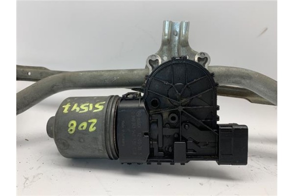 Recambio de motor limpiaparabrisas delantero para peugeot 208 1.4 active referencia OEM IAM 3397021391  