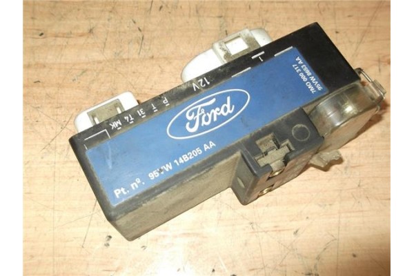 Recambio de caja fusibles/rele para ford galaxy (vx) 2.0 i referencia OEM IAM 95VW14B205AA 7MO000317 