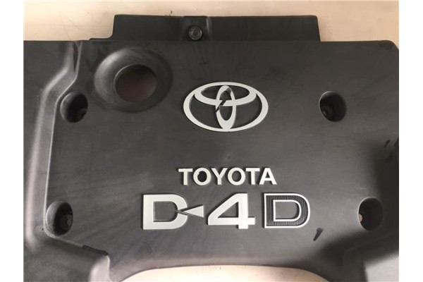 Recambio de guarnecido protector motor para toyota corolla verso (e12) 2.0 d4d referencia OEM IAM 126110G020  