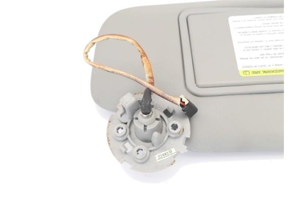 Recambio de parasol derecho para opel astra j 1.7 cdti referencia OEM IAM 1437148  