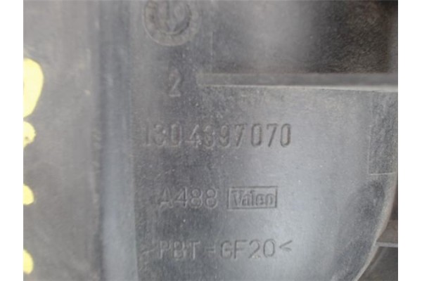 Recambio de maneta exterior trasero derecha para citroen jumper furgón referencia OEM IAM 1304397070  