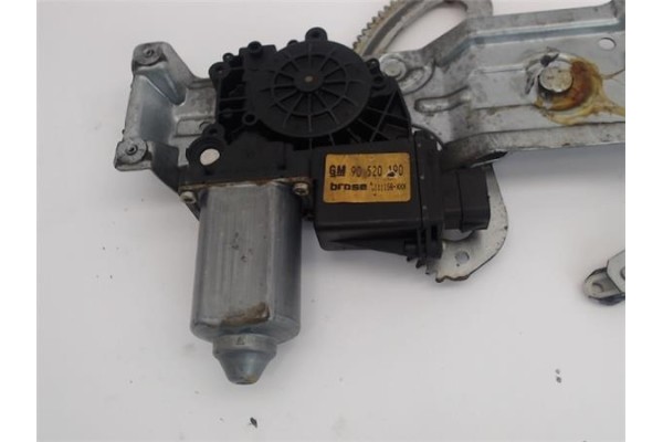 Recambio de mecanismo elevalunas delantero derecho para opel corsa b referencia OEM IAM   