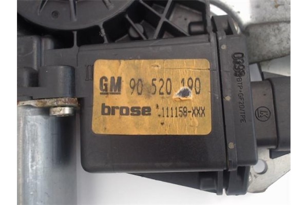 Recambio de mecanismo elevalunas delantero derecho para opel corsa b referencia OEM IAM   