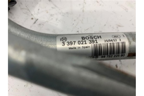 Recambio de motor limpiaparabrisas delantero para peugeot 208 1.4 active referencia OEM IAM 3397021391  
