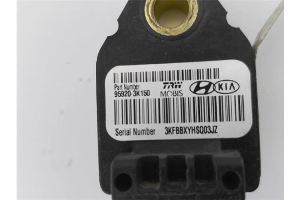 Recambio de sensor impacto para kia rio (jb) 1.4 16v referencia OEM IAM 959203K150 3KFBBXYHSQ03JZ 