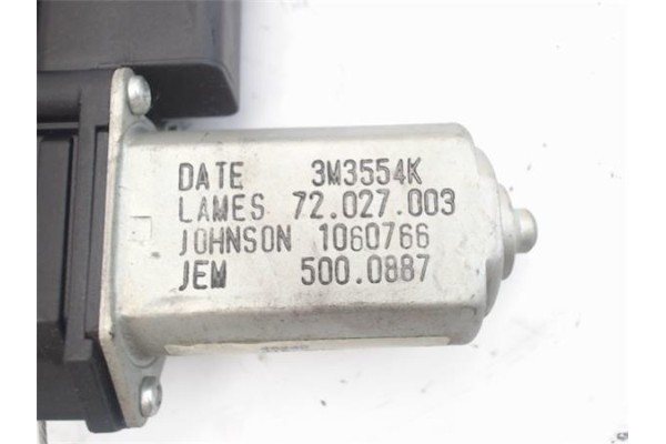 Recambio de mecanismo elevalunas delantero derecho para opel corsa d referencia OEM IAM   