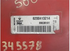 Recambio de piloto trasero izquierdo para renault megane ii (bm0/1_, cm0/1_) 1.5 dci referencia OEM IAM 8200413214 2231228 