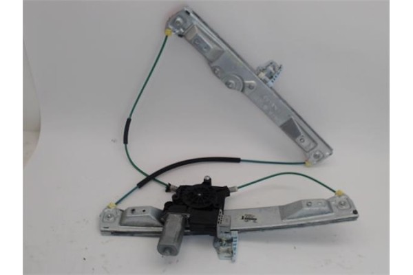 Recambio de mecanismo elevalunas delantero derecho para opel corsa e referencia OEM IAM 5YY0625 3U4332B 