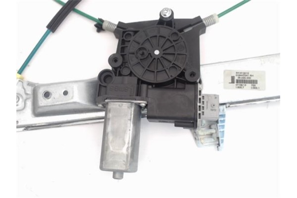 Recambio de mecanismo elevalunas delantero derecho para opel corsa e referencia OEM IAM 5YY0625 3U4332B 