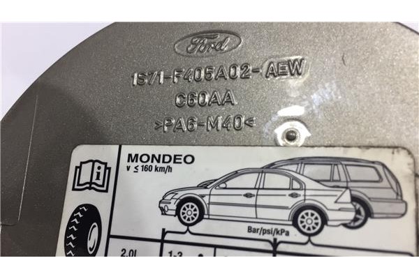Recambio de tapa exterior combustible para ford mondeo iii ranchera familiar (bwy) 2.0 16v di / tddi / tdci referencia OEM IAM 1