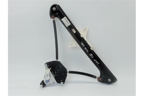 Recambio de elevalunas electrico trasero derecho para volkswagen golf vii (5g1/be1) 1.4 advance bluemotion tech. referencia OEM 