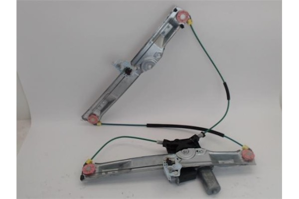 Recambio de mecanismo elevalunas delantero derecho para opel corsa e referencia OEM IAM 5YY0625 3U4332B 