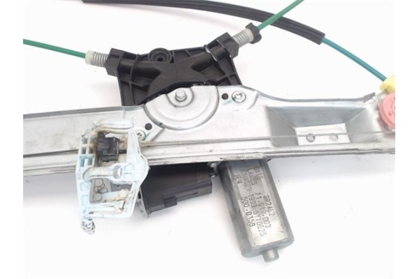 Recambio de mecanismo elevalunas delantero derecho para opel corsa e referencia OEM IAM 5YY0625 3U4332B 