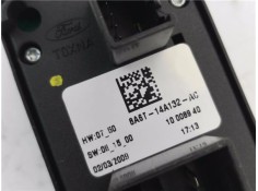 Recambio de mando elevalunas delantero izquierdo para ford fiesta vi 1.4 tdci referencia OEM IAM 8A6T14A132AC  