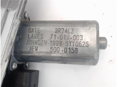 Recambio de mecanismo elevalunas delantero derecho para opel corsa e referencia OEM IAM 5YY0625 3U4332B 