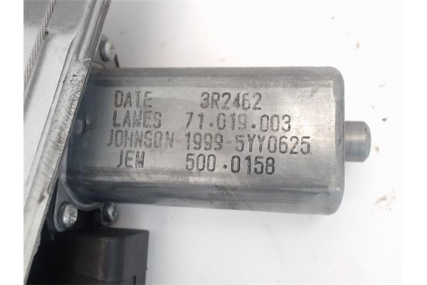 Recambio de mecanismo elevalunas delantero derecho para opel corsa e referencia OEM IAM 5YY0625 3U4332B 