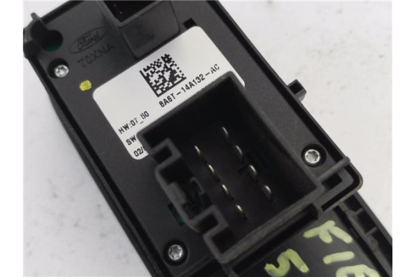 Recambio de mando elevalunas delantero izquierdo para ford fiesta vi 1.4 tdci referencia OEM IAM 8A6T14A132AC  